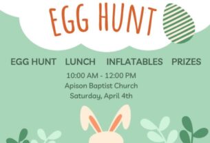 APISON EASTER EGG HUNT