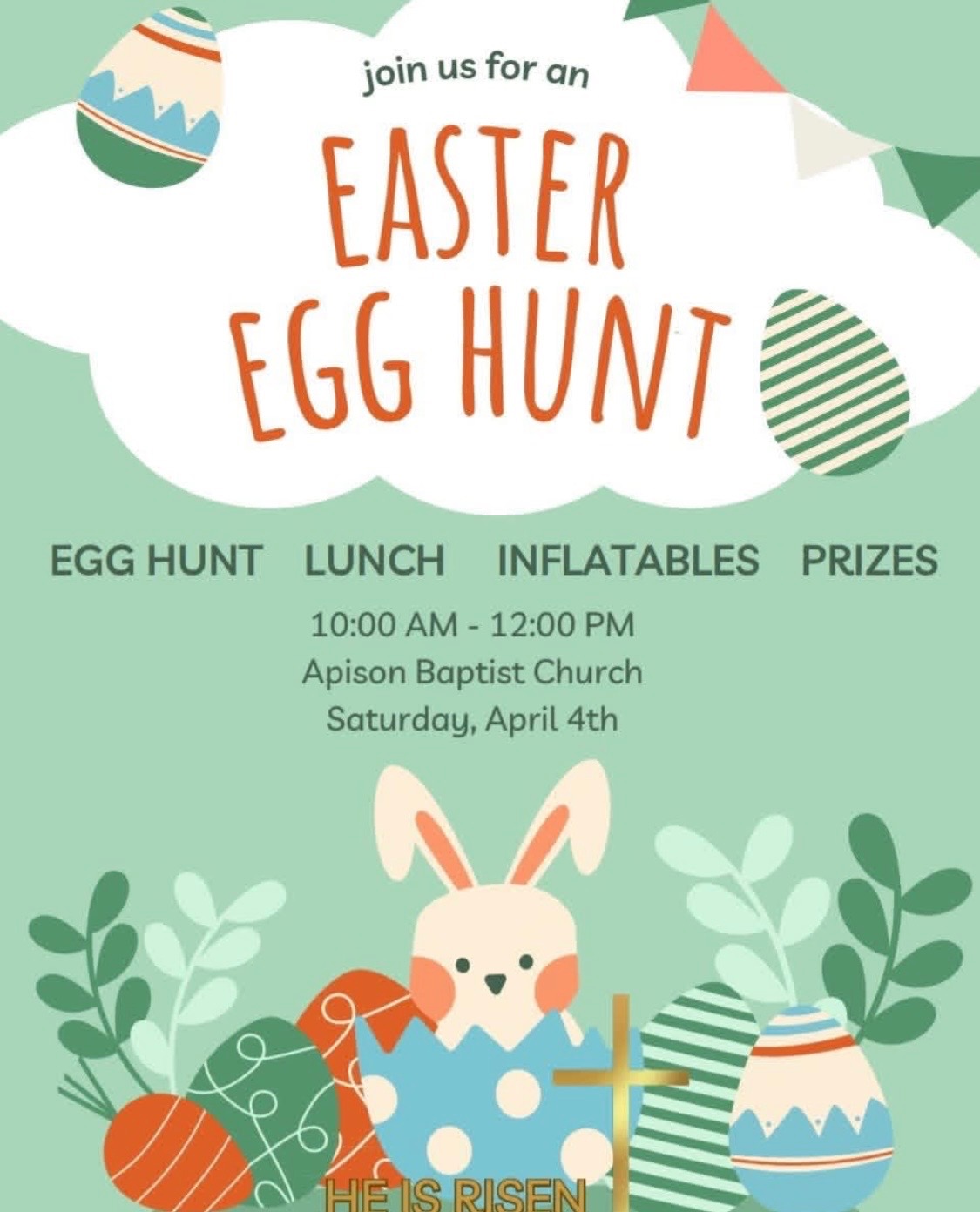 APISON EASTER EGG HUNT